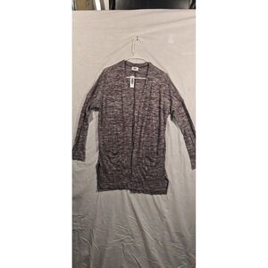 Old Navy open-front cardigan in a purple heather knit material Size Small